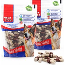 Esca Food Dana Etli Lokmalık Munchy 6 Santimetre 6 Gram 36'lı Köpek Ödül Maması 2'li Paket
