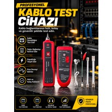 RJ45 RJ11 Internet Lan Arıza Bulucu / Bili Bili Cihazı Kablo Takip ve Arıza Bulucu / Telefon Internet Ağ Hattı Tarama / Kablo ve Hat Bulucu