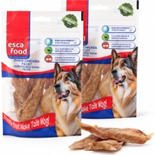 Esca Food Kurutulmuş Piliç Fileto 80 Gram Köpek Ödül Maması 2'li Paket