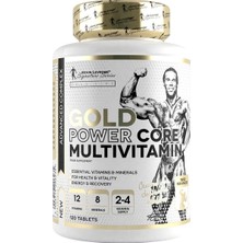 Kevın Levrone Gold Power Core Multivitamin 120 Tablets Kevin Levrone Signature Series Supplements