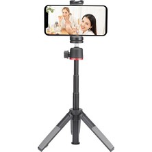 Kingjoy M030 Ayarlanabilir Tripod ve Selfie Çubuğu (17.4cm - 29.7cm)