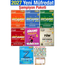 Tonguç Akademi 6. Sınıf 2027 Şampiyon Paketi Maarif Model