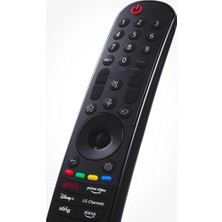 Limanyum Lg Tv Uyumlu Sesli Komut Özellikli Sihirli Kumanda MR25GB AKB76076046801