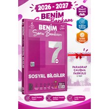 Benim Hocam Yayınları 7. Sınıf Sosyal Bilgiler Benim Soru Bankam 2027 Maarif Model