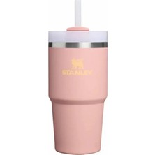 Stanley The Quencher H2.o Flowstate Pipetli Termos Bardak 0.59 L/20OZ Pembe 10-21041-0077
