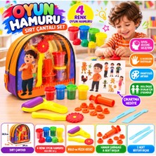 Zenviaa Mey Ithalat® 6717 Oyun Hamur Set Gupi Sırt Çnt 4X50GR Gup ZNV20296545