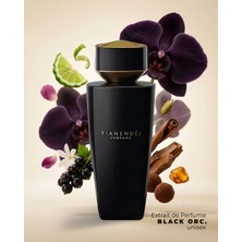 Fianendei Siyah Orkide Çiçeği Unisex Extrait De Parfum 100 ml - Yoğun Kalıcı Parfüm