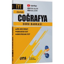 TeknoKapsül Ens Yayıncılık Tyt Coğrafya Destek Soru Bankası