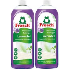 Frosch Doğal Çok Amaçlı Yüzey Temizleyici Lavanta 750 ml x 2 Adet