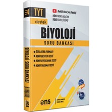 TeknoKapsül Ens Yayıncılık Tyt Biyoloji Destek Soru Bankası