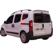 Türkset Peugeot Bipper Çift Kapak Spoiler 2007-2026 (( Boyasız ))