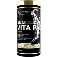 Kevın Levrone Anabolic Vitamin Complex Anabolıc Vıta Pak Blend 30 Sachets Kevin Levrone Signature Series Supplements