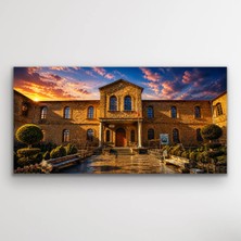 Bezos Tarihi Yozgat Lisesi Kanvas Tablo 60X120 cm