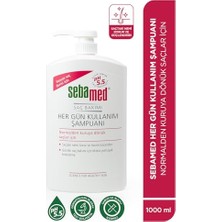 Aydogan's Sebamed Besleyici Onarıcı Kuru ve Hassas Saç Tipine Özel Her Gün Kullanım Günlük Saç Bakım Şampuanı 1000ML