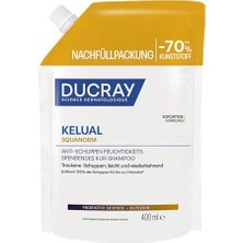 Aydogan's Kelual Squanorm Kuru Saçlar Için Kepek Karşıtı Şampuan Refill 400 ml
