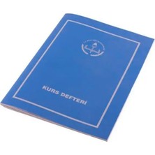 Gülpaş Kurs Defteri 21X28 24 Yaprak - 6 Adet