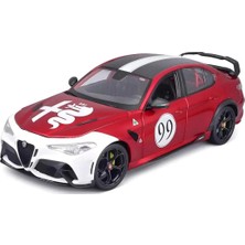 Bburago 1:18 Alfa Romeo Giulia Gtam Model Araba