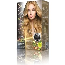 Aydogan's Maxx Deluxe Beauty Expert Haır Color Cream 1 Kutu (2 x 50 Ml) Krem (Bal Köpüğü 8.3)