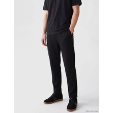 Lc Waikiki Yeni Sezon Siyah Slim Fit Erkek Pantolon