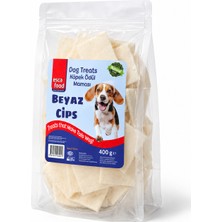 Esca Food Beyaz Deri Cips 400 Gram Köpek Ödül Maması