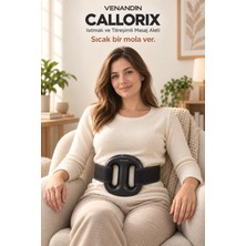 Venandin J19H Callorix Isıtmalı Titreşimli Masaj Cihazı 30W, Usb-C Şarjlı - Siyah