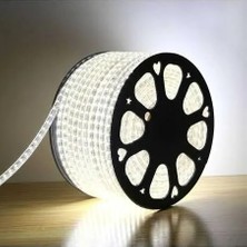 Cata 10 Metre Beyaz Işık 220V Şerit Led Metrede 120LED