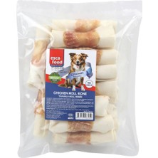 Esca Food Tavuklu Rol Kemik 400 G. 16'lı Köpek Ödül Maması