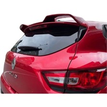 Türkset Renault Clio 4 Rs V-Cup Spoiler 2012-2019 (( Boyasız ))