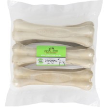 Esca Food Beyaz Pres Kemik 22 cm 6'lı Köpek Ödül Maması