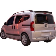 Türkset Peugeot Bipper Tek Kapak Spoiler 2007-2026 (( Boyasız ))