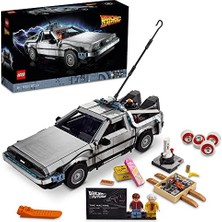 Aydogan's LEGO Creator Expert 10300 Back To The Future Time Machine