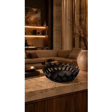 Alpin Modern Dekoratif Meyve & Sunum Kasesi / Salon, Mutfak ve Sehpa Dekoru