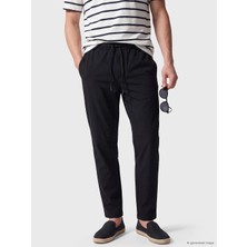 Lc Waikiki Yeni Sezon Siyah Slim Fit Gabardin Erkek Pantolon