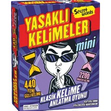 S-Online Yasaklı Kelimeler Mini – Secret Words - Tabu - Eğlenceli ve Zeka Geliştirici Kelime Oyunu !