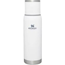 Aydogan's Stanley Adventure To-Go Termos 1 Litre - Beyaz (Polar) | Paslanmaz Çelik