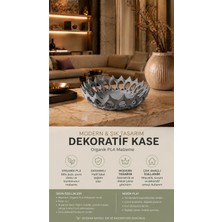 Alpin Modern Dekoratif Meyve & Sunum Kasesi / Salon, Mutfak ve Sehpa Dekoru