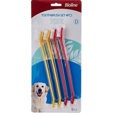 Aydogan's Iki Uçlu Köpek Diş Fırçası 4 Lü Set          [enerji Sınıfı A]