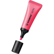 Stabilo Fosforlu Kalem Neon Pembe - 3 Adet