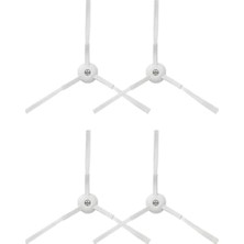 Aydogan's Ozemtek Vacuum Mop Essential(Model No:g1 / Mjstg1) Robot Süpürge Uyumlu 4 Adet Yan Fırça Vacuum Mop 2in1 Essential(G1 / Mjstg1) ile Uyumlu
