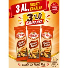 President Cheddar Peyniri 220GR 3'lü