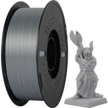 Kingroon Metalik Gümüş Petg Filament 1.75 mm 1 kg - Kıngroon Basic