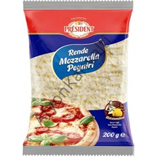 President Rende Mozzarella