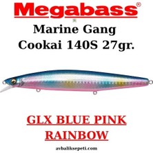 Megabass Marine Gang Cookai 140S Maket Balık