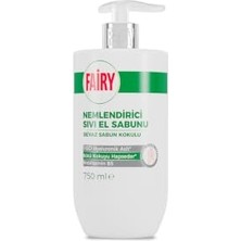 Aydogan's Fairy Nemlendirici Sıvı Sabun 750 ml | Beyaz Sabun | 16D Hyaluronik Asit, Provitamin B5