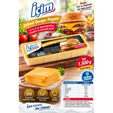 İçim Dilimli Burger Peyniri 1500GR