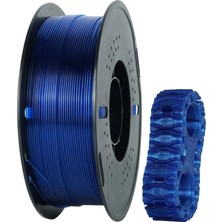 Kingroon Şeffaf Mavi Petg Filament 1.75 mm 1 kg - Kıngroon Basic