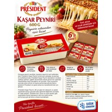 President Kaşar Peyniri 600 GRX6ADET