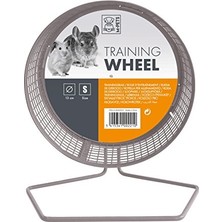 Aydogan's Traınıng Metal Hamster Çarkı Ayaklı 13CM (S)
