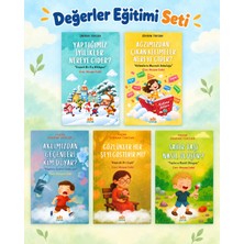 Adn Çocuk Değerler Eğitimi 5 Kitap Seti – Çocuklar İçin Gelişim Odaklı Hikâye Serisi