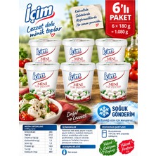 İçim Mini Peynir Taneleri 180 gr x 6 Adet